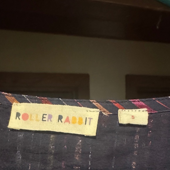 Roller Rabbit Multicolor Striped Blouse - Picture 2 of 3